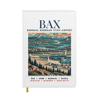 Thumbnail for BAX - Poster - Notebook - White