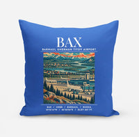 Thumbnail for BAX - Poster - Pillow - Blue