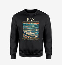 Thumbnail for BAX - Poster - Sweatshirt - Black