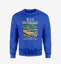Thumbnail for BAX - Poster - Sweatshirt - Blue