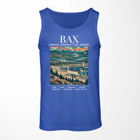 Thumbnail for BAX - Poster - Tank Top - Blue