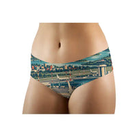 Thumbnail for Barnaul Gherman Titov International Airport (BAX) Women Panties - Scene - Front
