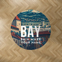 Thumbnail for Baia Mare Airport (BAY) Carpets - Carpet Round - Scene + Name V2