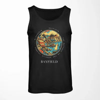 Thumbnail for BAYFIELD - Badge - Tank Top - Black