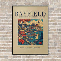 Thumbnail for BAYFIELD - Poster - Canvas Framed - Beige
