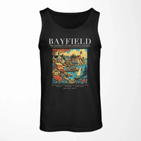 Thumbnail for BAYFIELD - Poster - Tank Top - Black