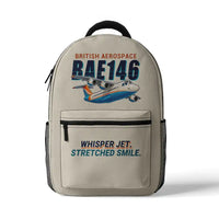 Thumbnail for BAe 146-300 - 3D Backpack - Cartoon - Beige