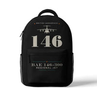 Thumbnail for BAe 146-300 - 3D Backpack - Heritage - Black