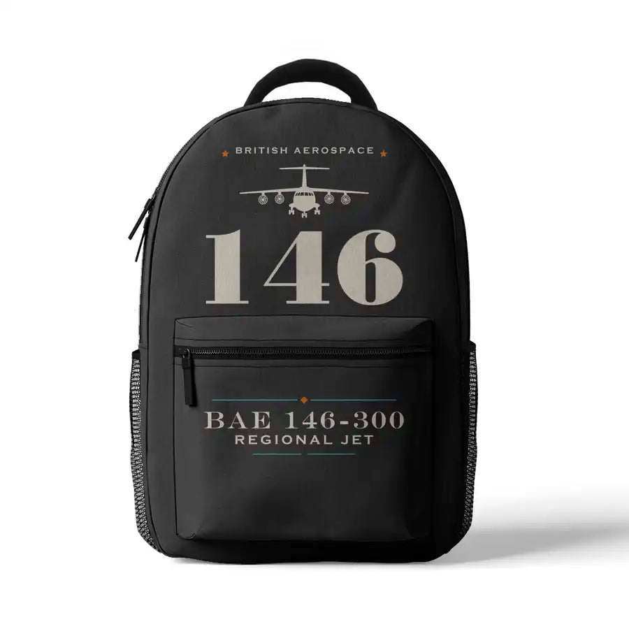 BAe 146-300 - 3D Backpack - Heritage - Gray