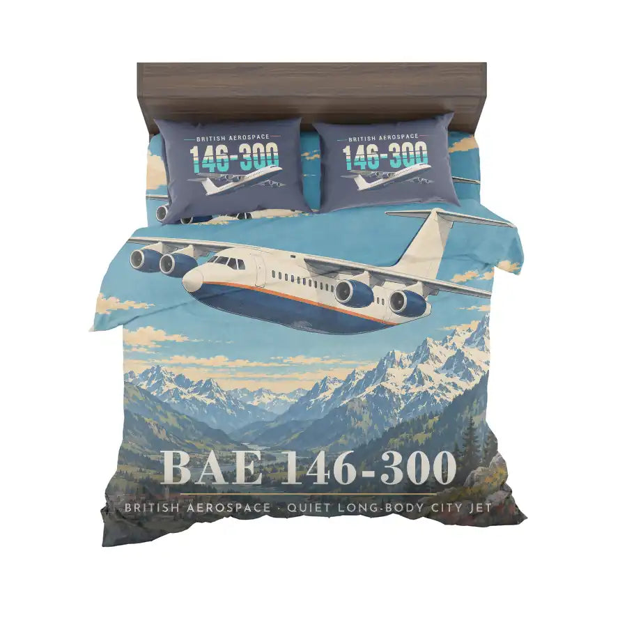 BAe 146-300 - 3D - Bedding Set - Full Print