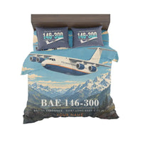 Thumbnail for BAe 146-300 - 3D + Name - Bedding Set - Full Print