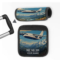 Thumbnail for BAe 146-300 - 3D + Name - Luggage Handle Cover - Full Print