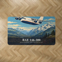 Thumbnail for BAe 146-300 - 3D - Rectangle Carpet - Full Print