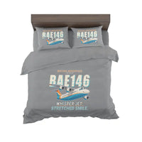 Thumbnail for BAe 146-300 - Cartoon - Bedding Set - Gray