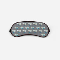 Thumbnail for BAe 146-300 - Cartoon Pattern - Sleep Mask - Gray