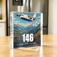 Thumbnail for BAe 146-300 - Crystal Ornament - 3D - Kitchen