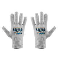 Thumbnail for BAe 146-300 - Gloves - Full - Cartoon + Name - Light Gray