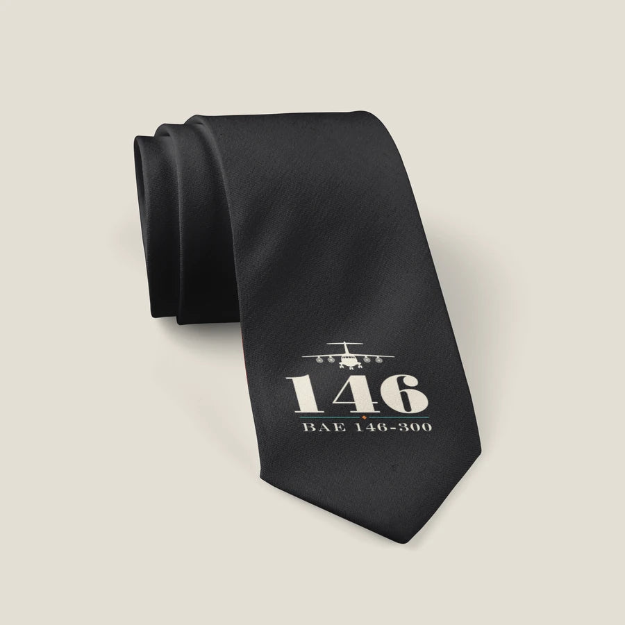 BAe 146-300 - Heritage - Tie - Black