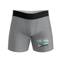 Thumbnail for BAe 146-300 - Men Boxers - Original - Gray