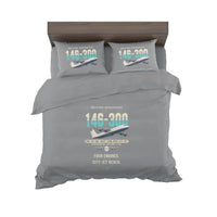 Thumbnail for BAe 146-300 - Original - Bedding Set - Gray