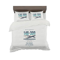 Thumbnail for BAe 146-300 - Original - Bedding Set - White