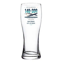 Thumbnail for BAe 146-300 - Original - Pilsner Beer Glass