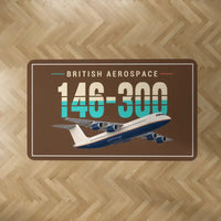 Thumbnail for BAe 146-300 - Original - Rectangle Carpet - Brown