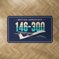 Thumbnail for BAe 146-300 - Original - Rectangle Carpet - Dark Blue