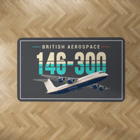 Thumbnail for BAe 146-300 - Original - Rectangle Carpet - Dark Gray