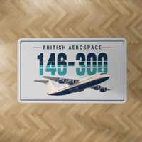 Thumbnail for BAe 146-300 - Original - Rectangle Carpet - Light Gray