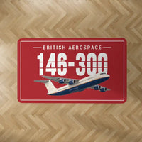 Thumbnail for BAe 146-300 - Original - Rectangle Carpet - Red