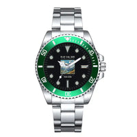 Thumbnail for BAe 146-300 - Poster + Name - Premium Diver - Green