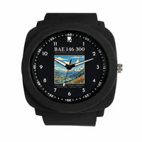 Thumbnail for BAe 146-300 - Poster - Rubber Strap - Black