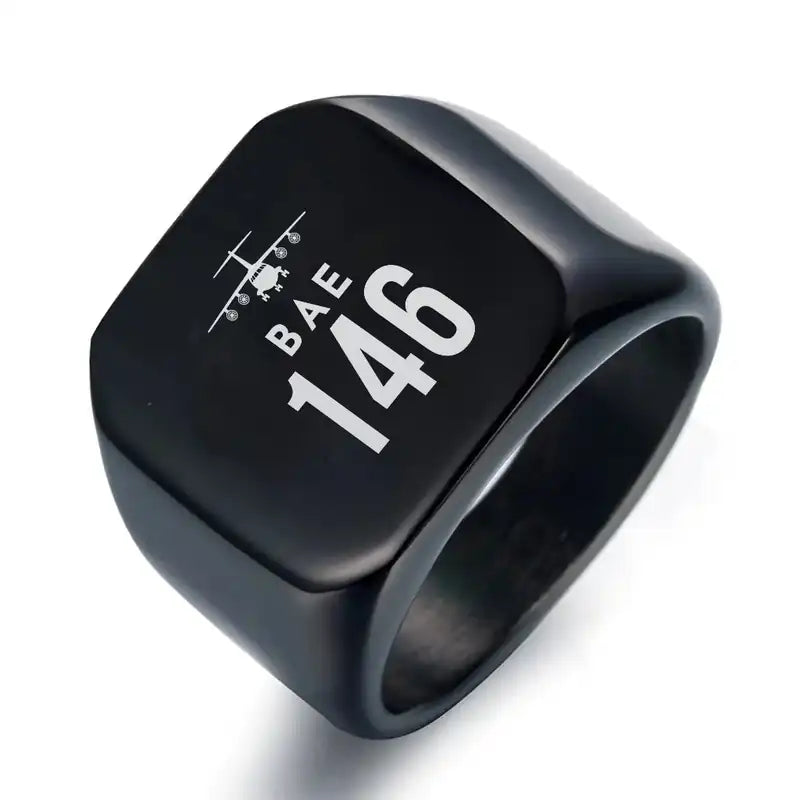 BAe 146-300 - Ring - Heritage - Black
