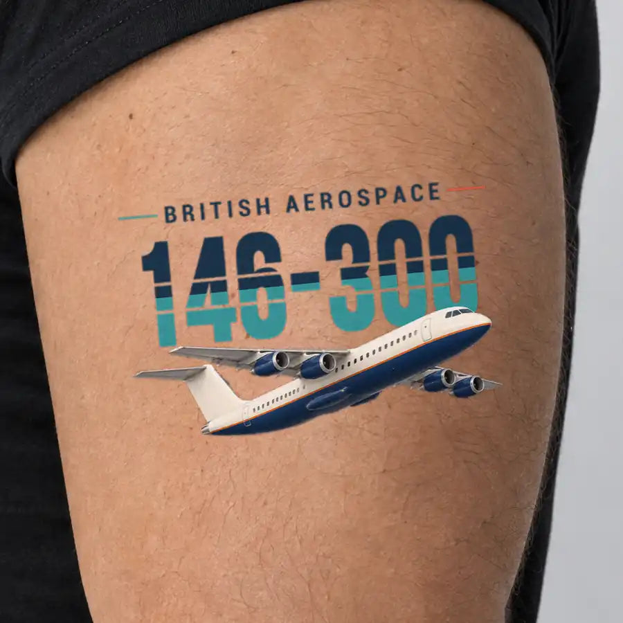 BAe 146-300 - Tattoo - Original - Man