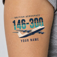Thumbnail for BAe 146-300 - Tattoo - Original + Name