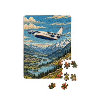 Thumbnail for BAe 146-300 - Vertical - Canvas Puzzle