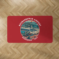 Thumbnail for Biju Patnaik International Airport (BBI) Carpets - Carpet Rectangle - Badge - Red V2