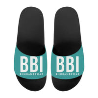 Thumbnail for Biju Patnaik International Airport (BBI) Slippers & Flip Flops - Slippers - Sport - Code - Turquoise