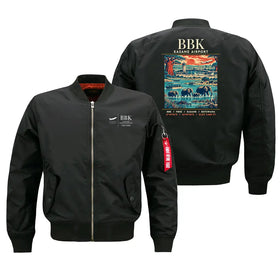 Kasane International Airport (BBK) Bomber Jacket
