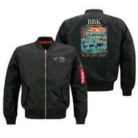 Thumbnail for BBK - Poster - Bomber Jacket - Black