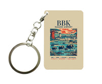 Thumbnail for BBK - Poster - Key Chain - Beige