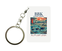 Thumbnail for BBK - Poster - Key Chain - White