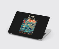 Thumbnail for BBK - Poster - MacBook Case - Black
