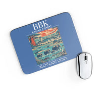 Thumbnail for BBK - Poster - Mouse Pad - Blue