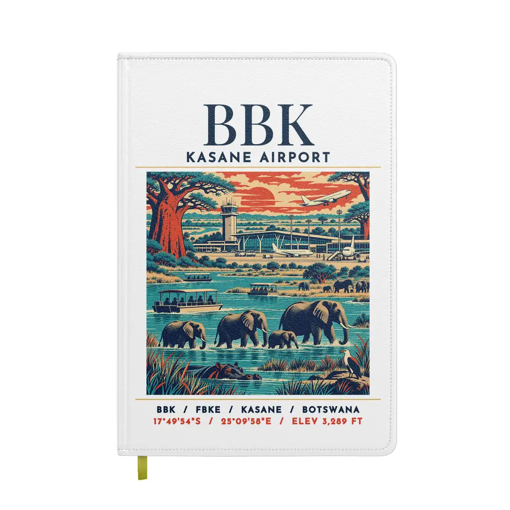 BBK - Poster - Notebook - White