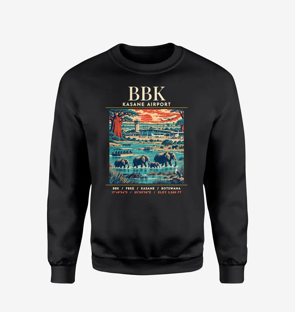 BBK - Poster - Sweatshirt - Black