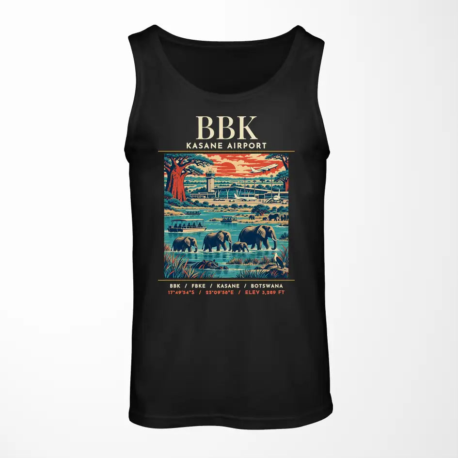 BBK - Poster - Tank Top - Black