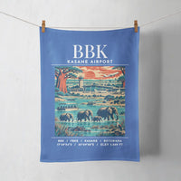 Thumbnail for BBK - Poster - Towel - Blue