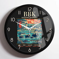 Thumbnail for BBK - Poster - Wall Clock Framed - Black